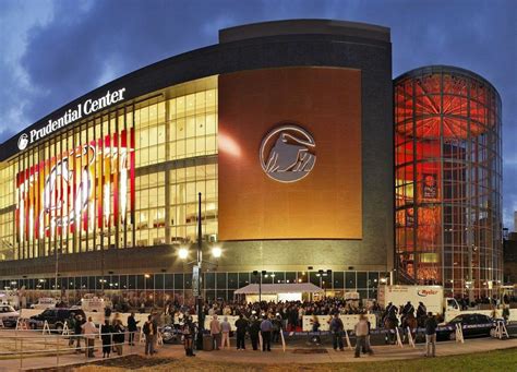 Newark nj prudential center - Prudential Center is the world-class sports and entertainment venue located at 25 Lafayette Street in downtown Newark, New Jersey.Opened in October 2007, the state-of-the-art arena is the home of ...